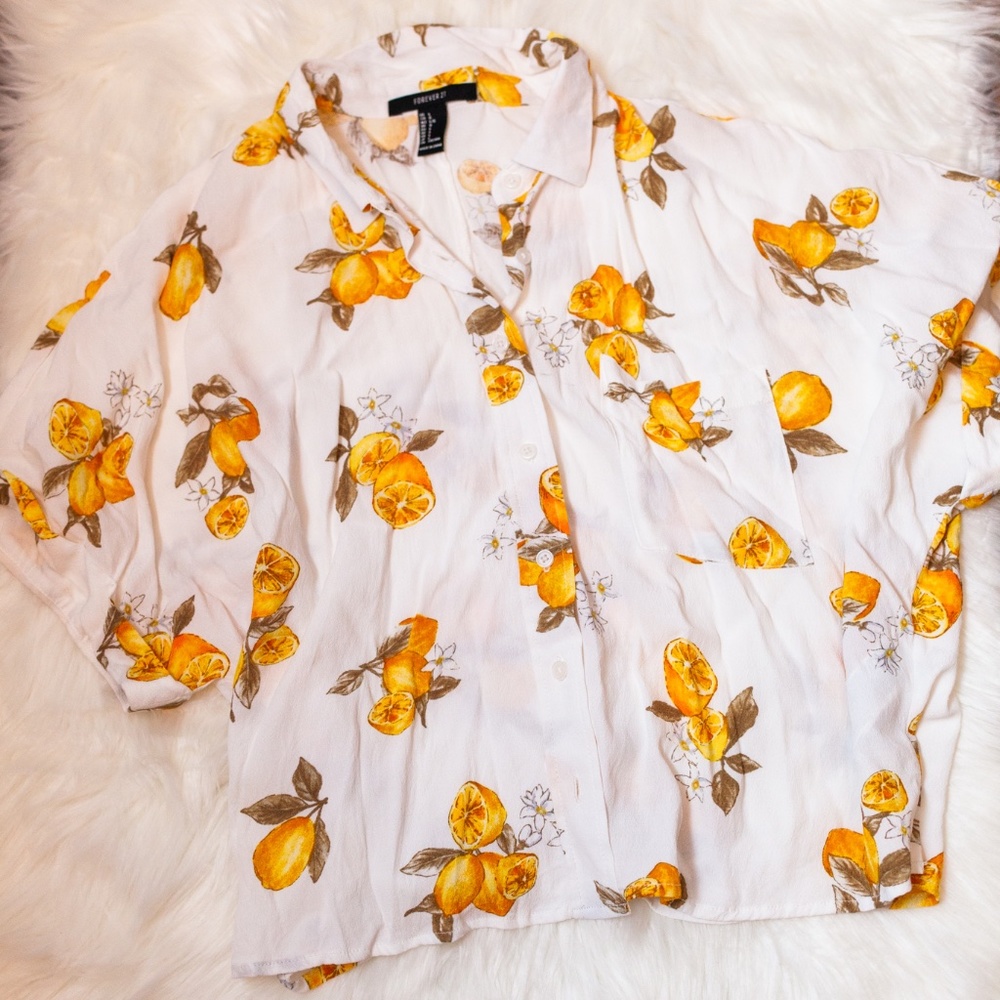 Forever21 Button Down Blouse